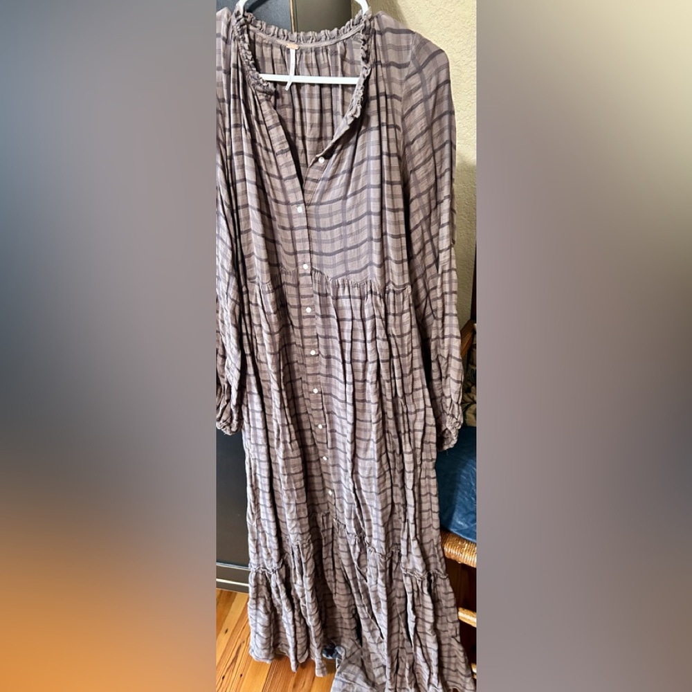 Free People midi dress worn once